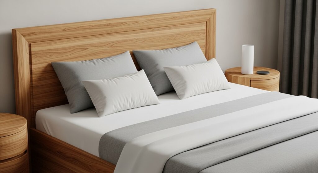 feng shui quarto cabeceira da cama